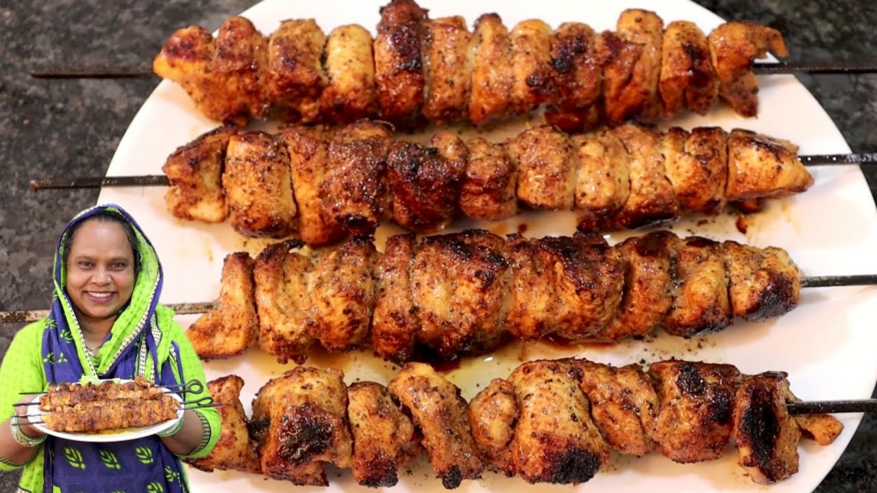 Turkish Chicken Kabab Chicken Kabab Recipe Ramadan Special Recipe