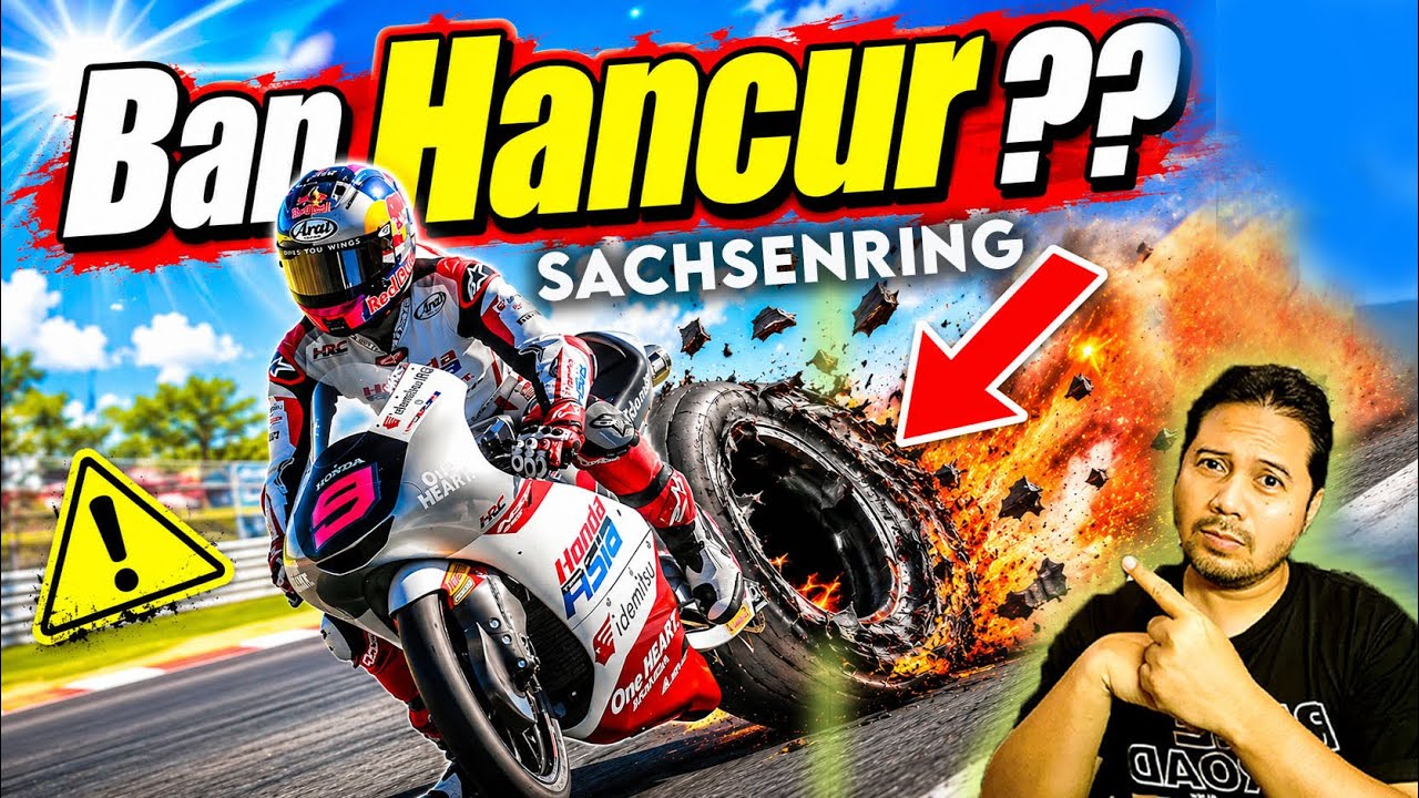 BAN VEDA HANCUR⁉️😱 SACHSENRING RACE BIKIN KAGET….LHO, KOK KENCENG !!