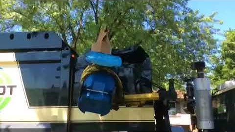 Groot side loader part 3