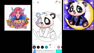 learn how to play coloring game /lear color combination screenshot 4