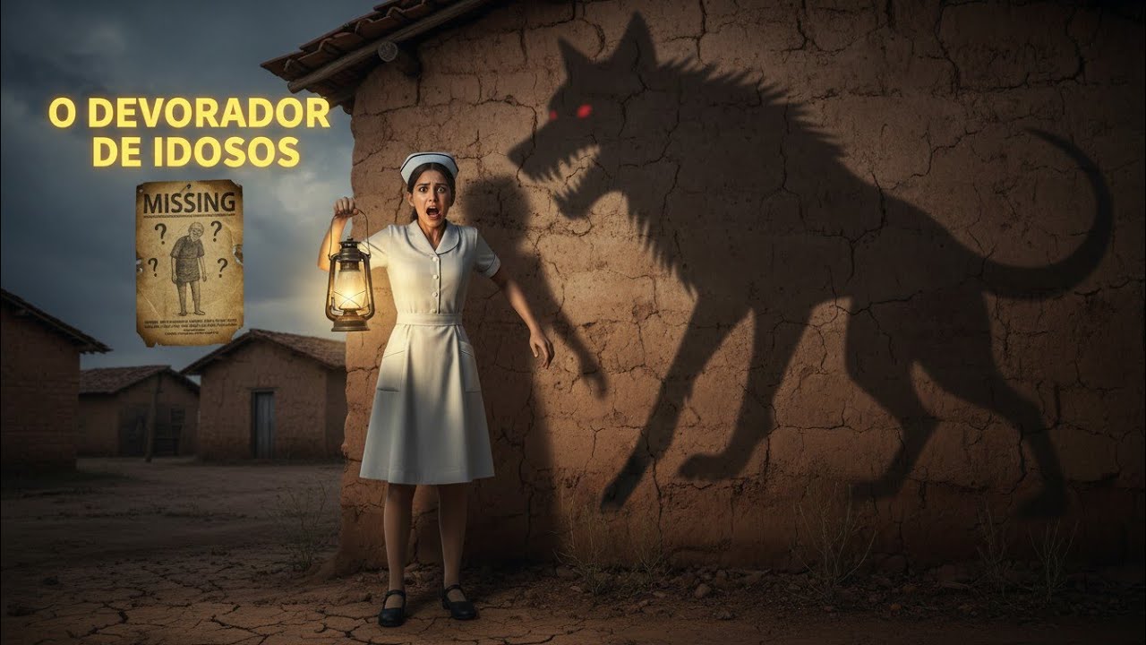 O LOBISOMEM QUE ASSOMBRA O INTERIOR DO BRASIL | Terror Brasileiro Baseado em Lendas Reais