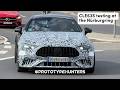 Mercedes CLE63S testing at the Nürburgring! When will they unveil it tho?