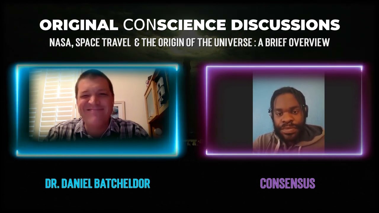 Original ConScience: Technology, Education How to increase STEM engagement /w Dan Batcheldor Pt.13