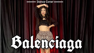 Balenciaga | Dance Cover | Neha Kakkar | Chahat Vaish #trending