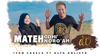 MATEH ODHI' NORO'AH // LAGU MADURA TERBARU // IYAN CASELA FEAT ALYA ARLIETA