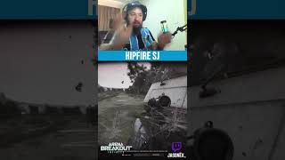 HIPFIRE DE SNIPER SJ É APELAÇÃO! ⛩️🎯 | ARENA BREAKOUT INFINITE
