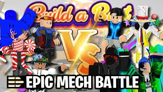 EPIC MECH BATTLE!!!