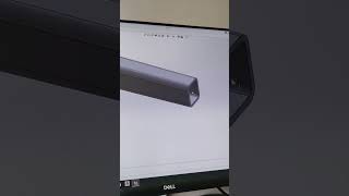 weldment Endcap Solidworks Tutorial#solidworkstutorial#solidworks #solidworksdesign#weldment #endcap