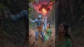SHIV SAMBHU HAR HAR MAHADEV 💫⚜️🔱🚩 AI GENERATED VIDEO 📷📸#mahadev #aivideo #shorts