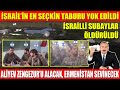 İSRAİL’İN EN SEÇKİN TABURU YOK EDİLDİ | İSRAİLLİ SUBAY ONLARI YOK ETMEK İMKANSIZ | ALİYEV ZENGEZUR’U