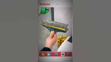 Cây chà sàn 2in1 đa năng cọ sàn gạt nước nhà tắm vệ sinh sạch tiện lợi #GiaDung #CayChaSan #Short