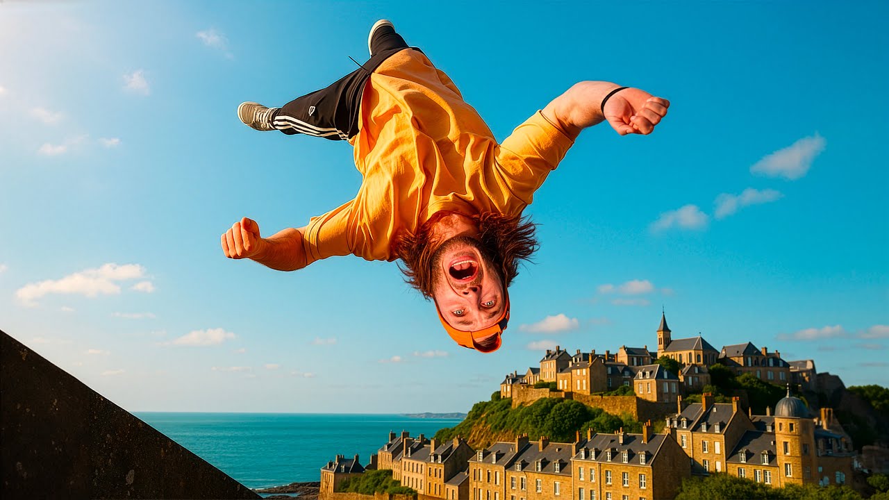 APPRENDRE LES SALTOS DEHORS