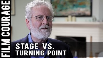 Screenwriting: Stage vs Turning Point by Michael Hauge