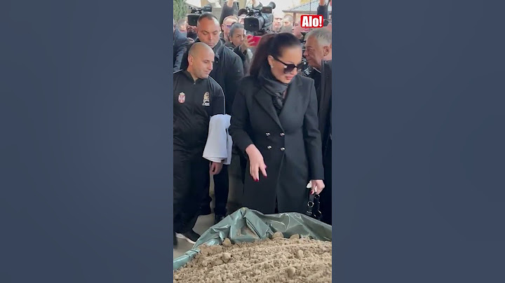 Ceca odala poslednji pozdrav Draganu Markoviću Palmi
