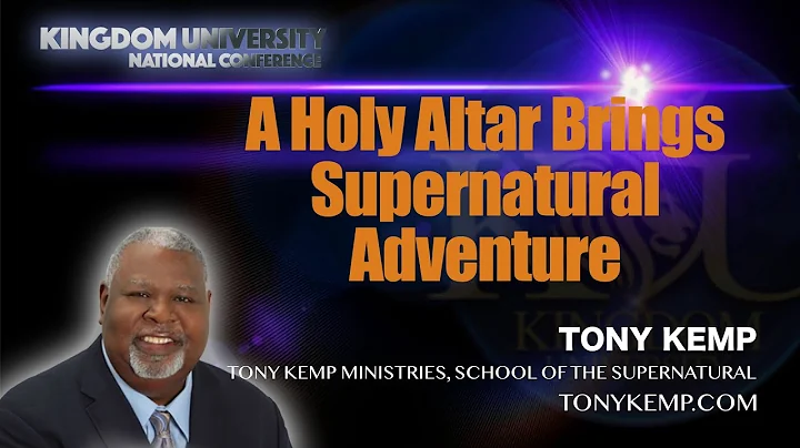 Tony Kemp  Holy Altars Bring Supernatural Adventur...