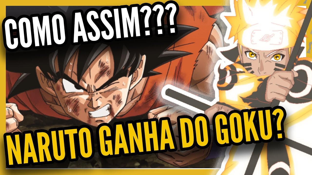 Duelo: Goku ou Naruto, qual herói é o mais poderoso? - Purebreak