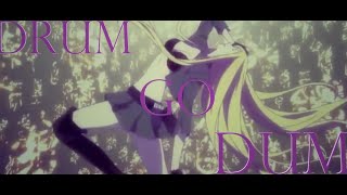 [AMV] Nightcore - Drum go Dum (  K/DA ) ~ ( French lyrics)