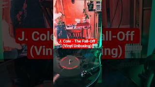 J. Cole - The Fall-Off (Vinyl Unboxing)