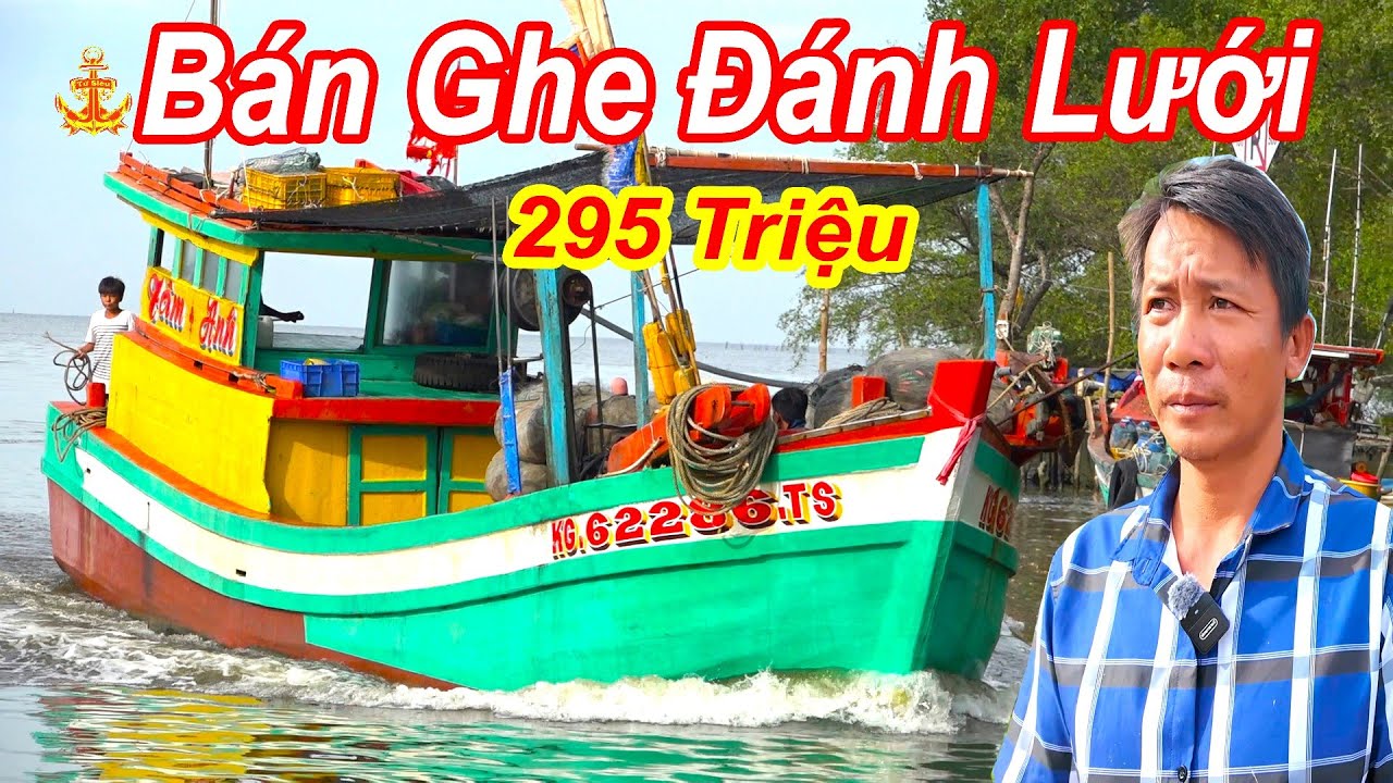Bán Ghe Đánh Lưới 295 Triệu Vì Chủ Có Chiếc Lớn Hơn || Be Công Bao Êm