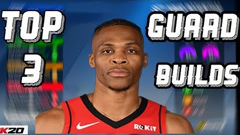 *BEST* TOP 3 POINT GUARD BUILDS IN NBA 2K20!!! INCREASE YOUR WIN % WITH THESE BUILDS✅