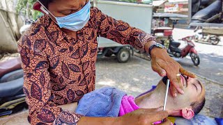 $25 Street Shave in Phnom Penh 🇰🇭