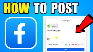 How To Post To A Facebook Business Page (2026) (Complete Guide)