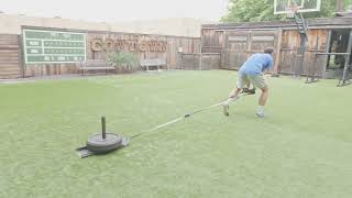 Sled Pull Throughs