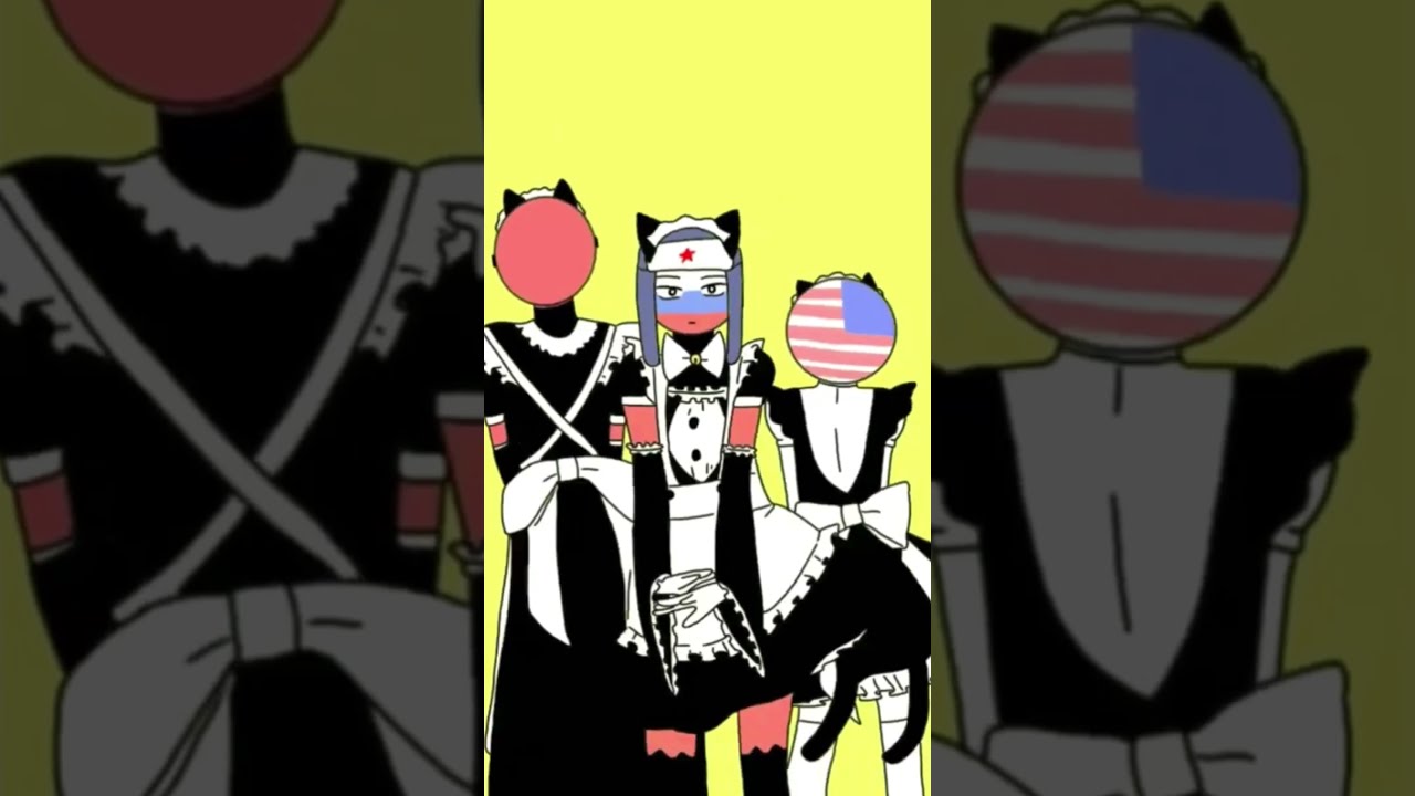 Country Humans Dance Viral Shorts Countryhumans Russia Usa Ussr