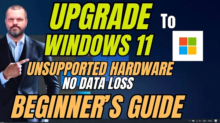 Upgrade to Windows 11 on Unsupported Hardware (Beginner’s Guide)