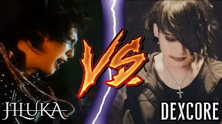 JILUKA - BLVCK vs. DEXCORE 「Self-Hatred」| Metal Kombat - Reaction Competition