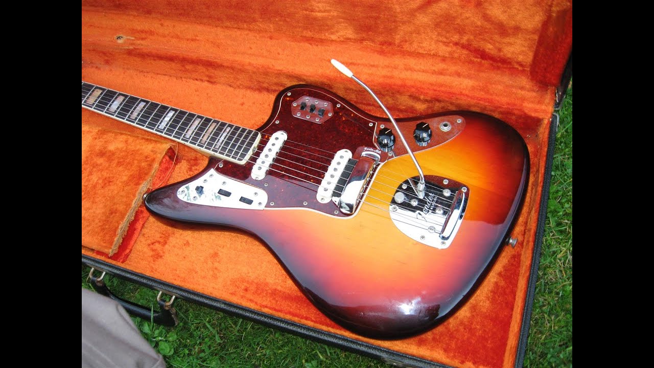 1966 Fender Jaguar Neck Pickup Austausch YouTube