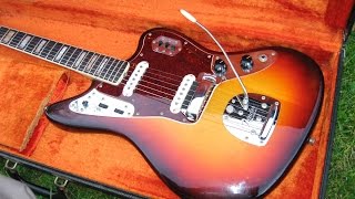 1966 Fender Jaguar - Neck Pickup Austausch