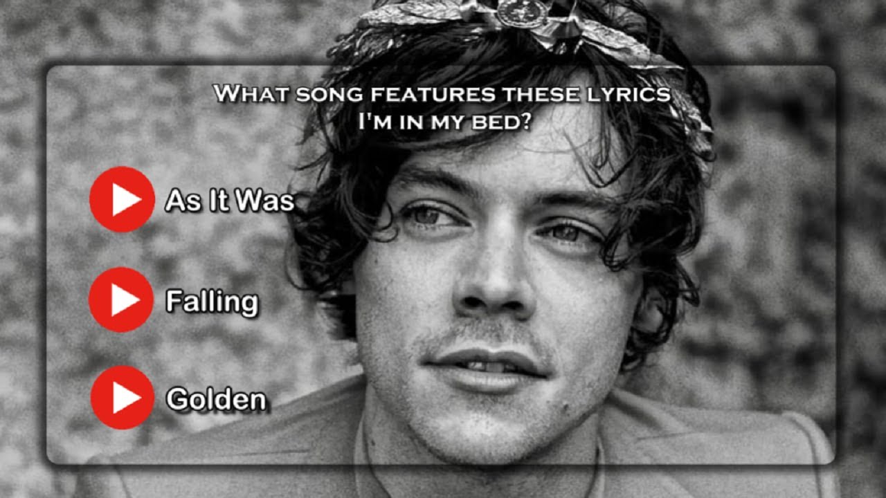 Harry Styles Lyrics Quiz for Legends Only!