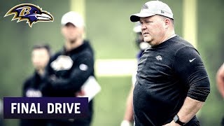 Ravens Installing Rebuilt 'Unique' Offense in OTAs | Ravens Final Drive