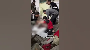 مقتل عدد من الأطفال الفلسطينيين في غارة إسرائيلية على رفح جنوب قطاع غزة 