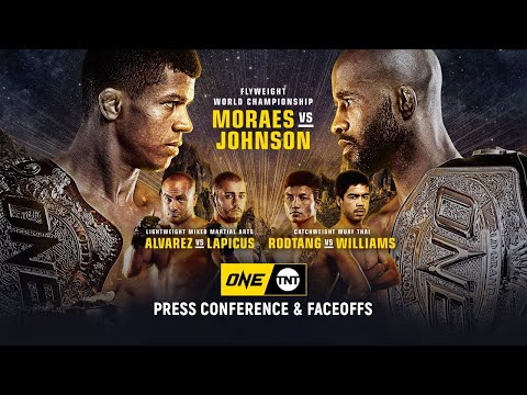 ? [Live in HD] ONE On TNT I Press Conference & Faceoffs
