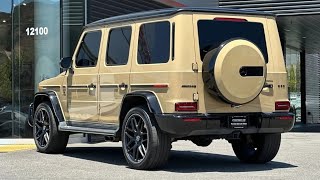 2021 Mercedes-Benz G63 AMG Review | INSANE Power, Luxury & Speed | G-Class SUV