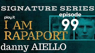 I Am Rapaport Stereo Podcast Episode 99: Danny Aiello