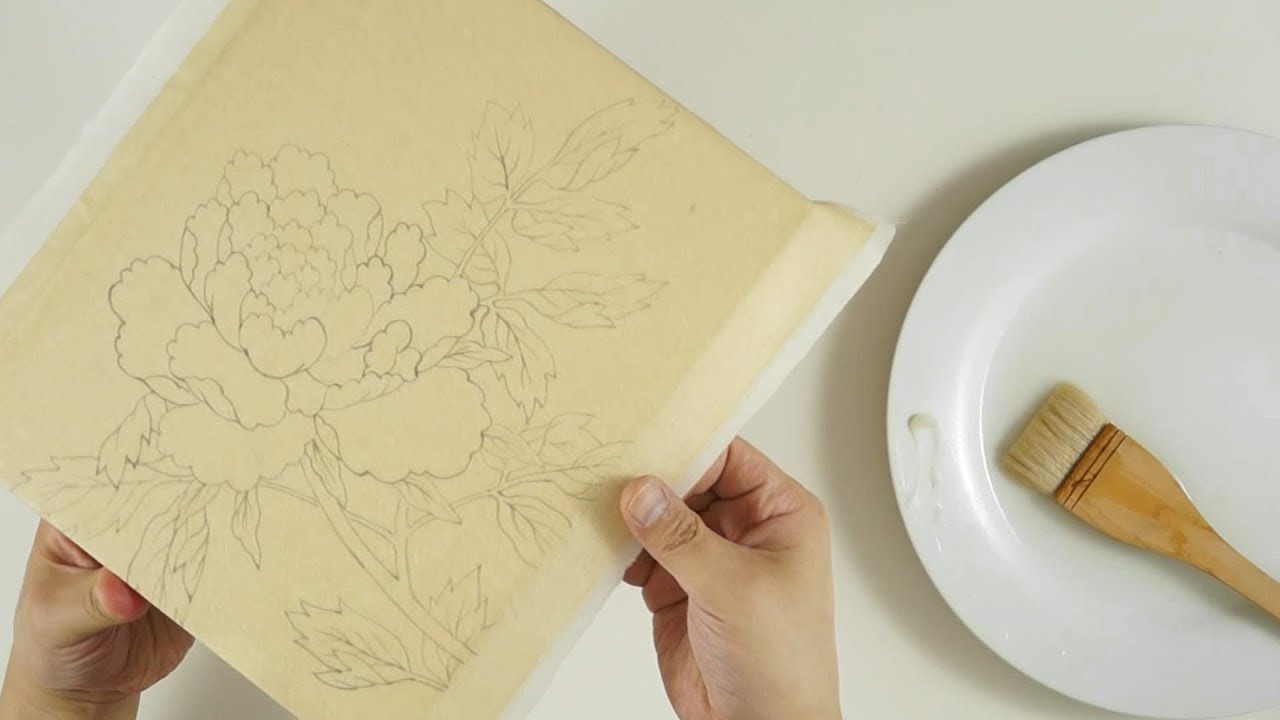 아교반수 3편 배접 및 한지화판 만들기 (1합 한지)