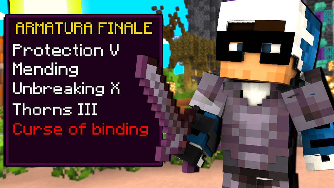 LA MIA NUOVA ARMATURA FINALE NELLA BIG VANILLA - MINECRAFT ITA