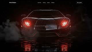 Modern Automotive Website Concept | Web Design