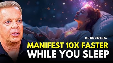 Do This Early 2026 While You Sleep to Manifest 10x Faster | Deep Night meditation | Dr. Joe Dispenza
