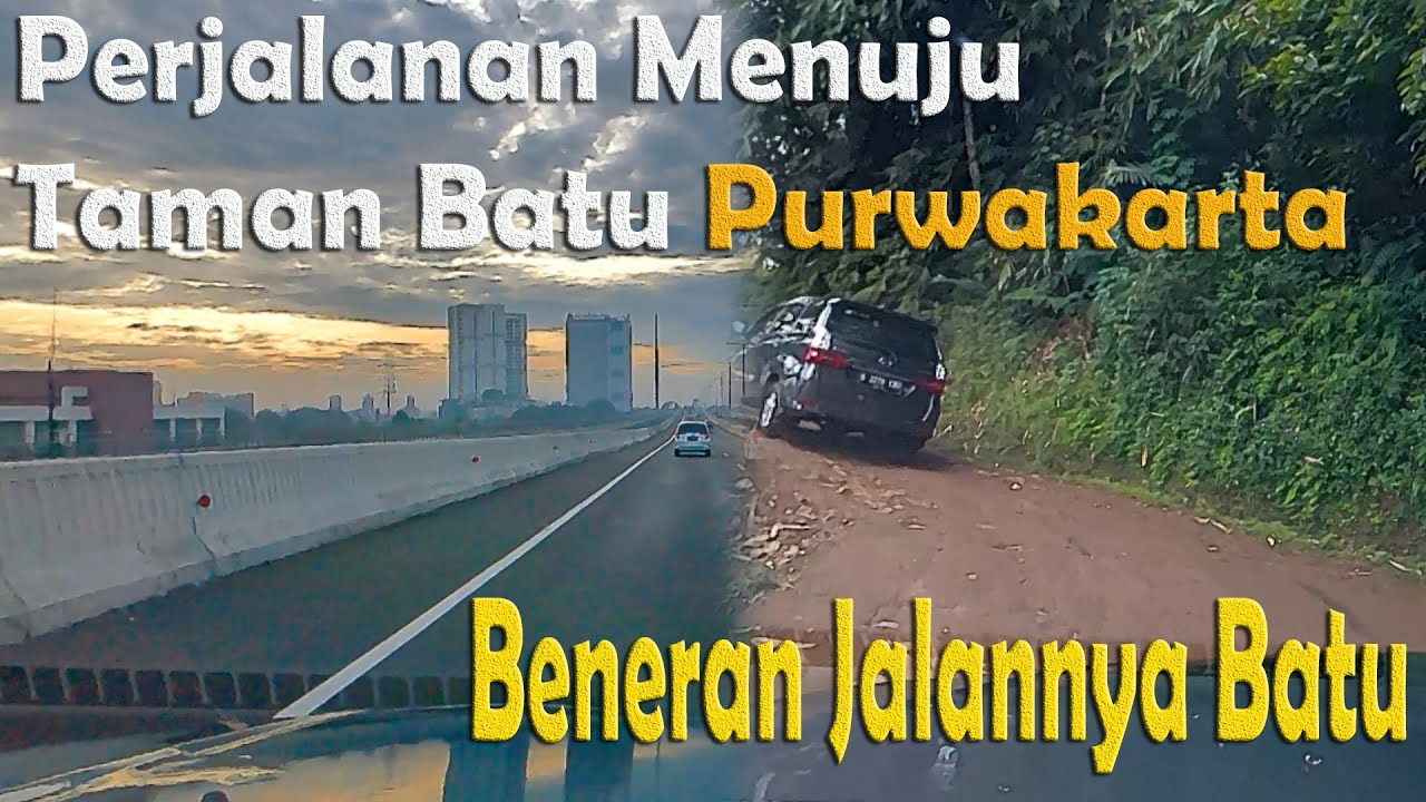 Jalan Menuju Taman Batu Purwakarta | Road Trip | Suzuki Escudo 2 0i
