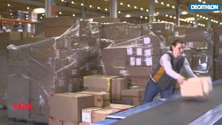 Ergonomie Logistique Decathlon