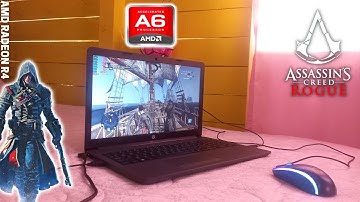 Assassins Creed Rogue (AMD A6, Radeon R4 Graphics) Low End Laptop (512MB VRAM)
