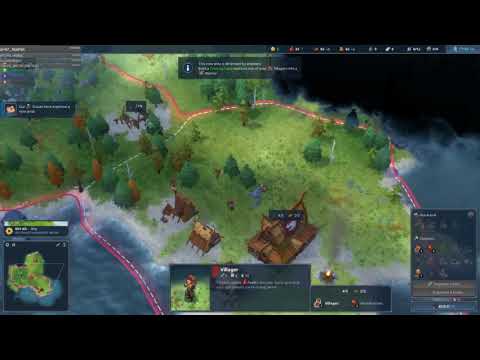 Видео: Тематиката на викингите RTS Northgard току-що получи голяма безплатна експанзия в края на света