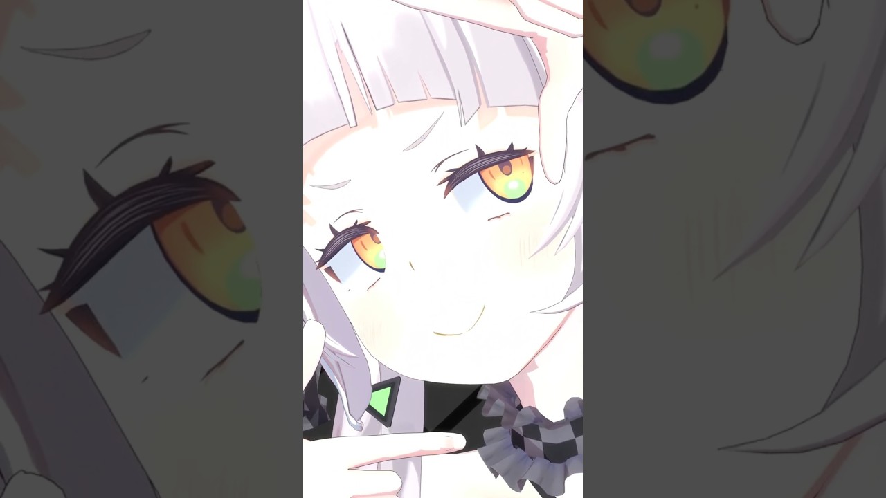 🌙紫咲シオンで『君のココロをハッキング』【Hololive MMD】 #shorts #shortsfeed