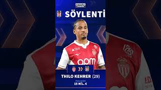 🦅Beşiktaş ocak ayında da ilgilendiği THILO KEHRER sezon sonu tekrar bir hamle yapcak