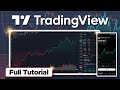 How To Use Tradingview Free For Beginners | Tradingview Charts Complete Setting in Hindi/Urdu