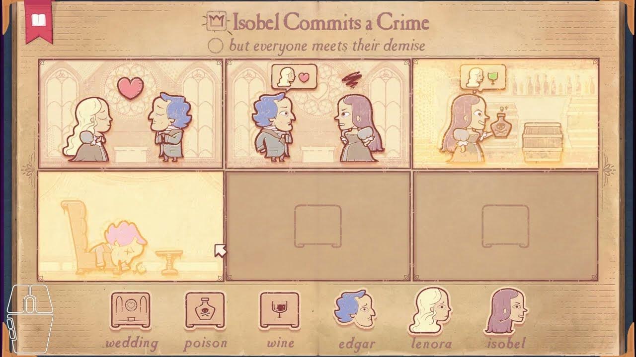 Storyteller Envy Isobel Commits a crime YouTube